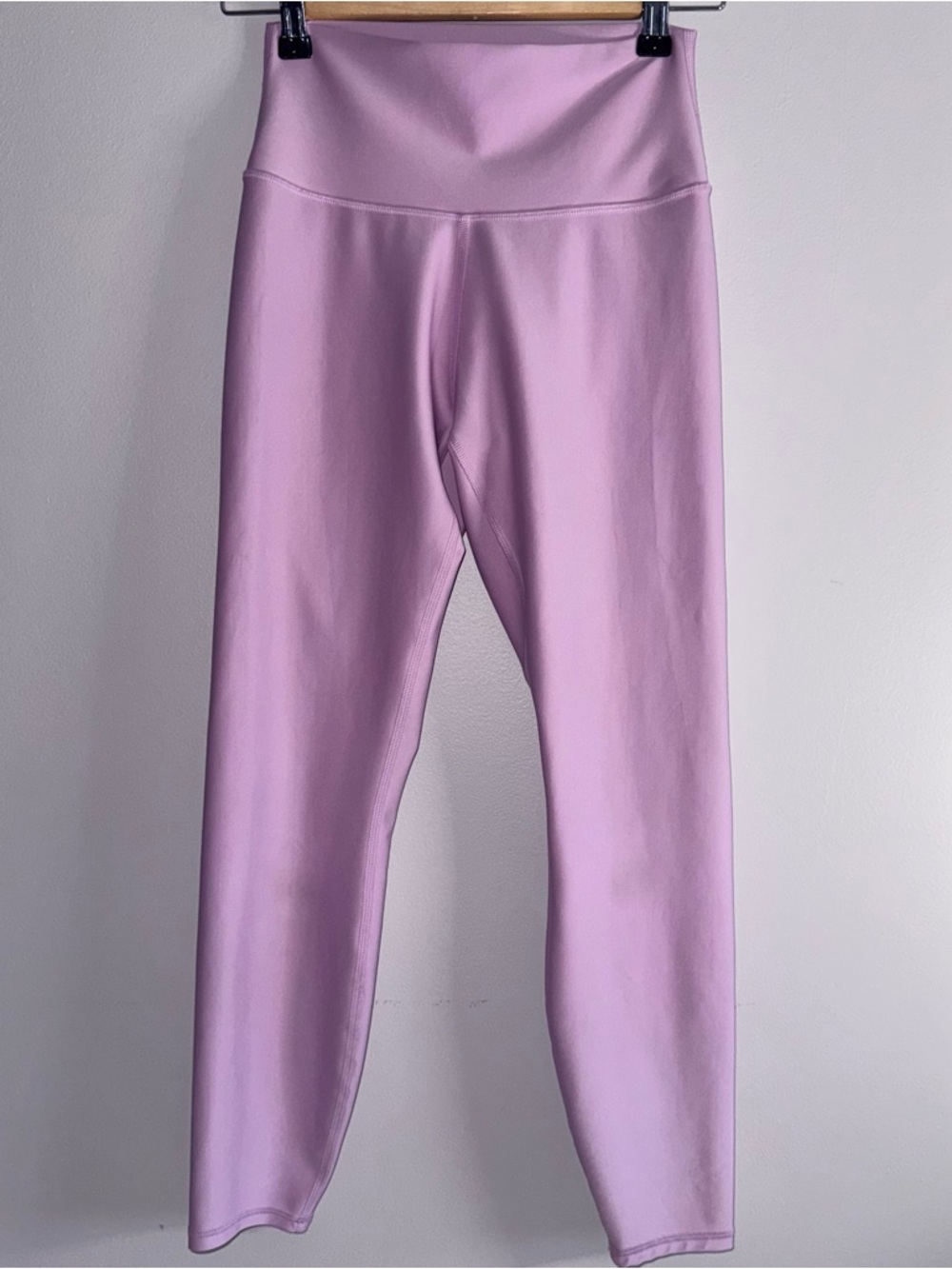 Alo Airlift 7/8 High-Waist Seamless Candy heart Pink Active Leggings